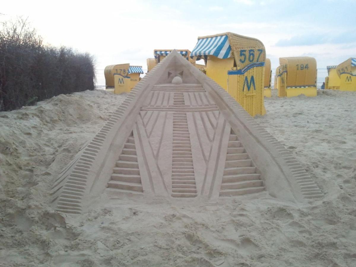 Appartamento Haus Duenenglueck, Whg 11 Cuxhaven Esterno foto