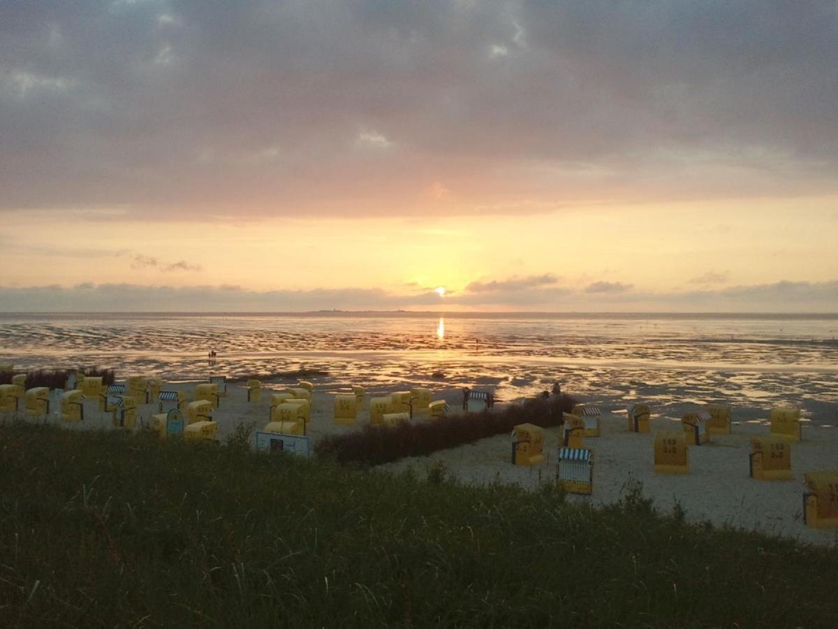 Appartamento Haus Duenenglueck, Whg 11 Cuxhaven Esterno foto