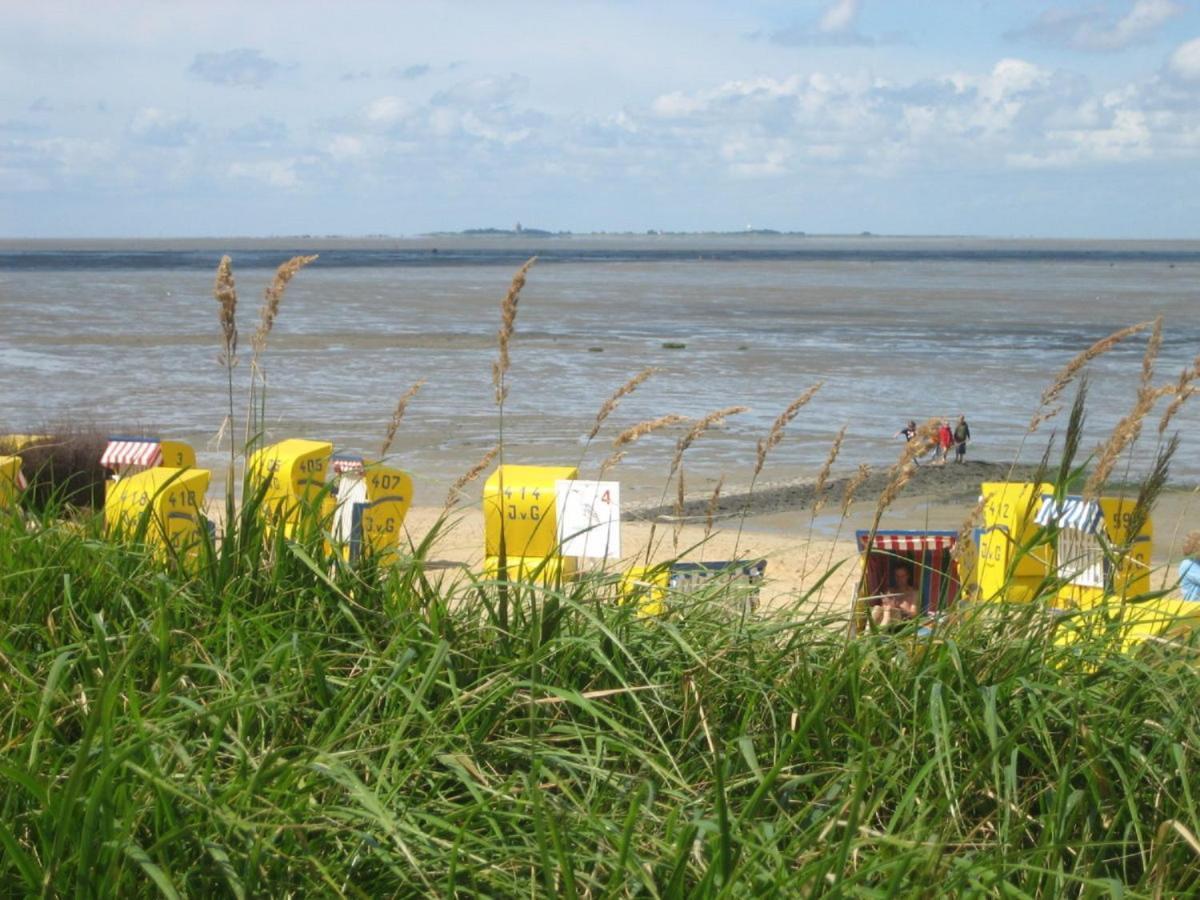 Appartamento Haus Duenenglueck, Whg 11 Cuxhaven Esterno foto